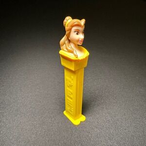 Disney  Belle PEZ Beauty and the Beast Dispenser Collectible Candy Dispenser Toy